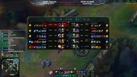 insane Zoe combo from Nhavahn