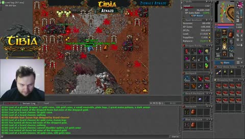 ♛ Tibia lecimy ♛