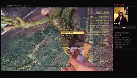 Moonspirit333's Live PS4 Broadcast