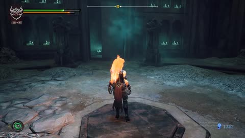Darksiders 3 12h Te vienes?
