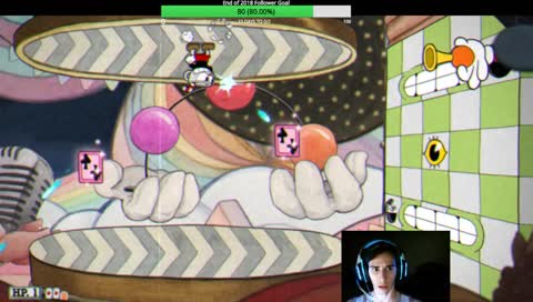 High Intensity Cuphead Gameplay