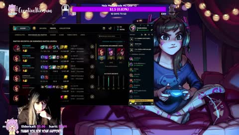 GOLD MID/SUPP/ADC - chill vibes <3
👽 Commands :  !discord  !sub !paypal !donate !group 