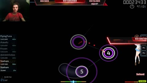 FR/EN just chillin don't expect us to be good