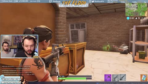 Flood Stuff | Support a creator: twitchtheflood   !UPDATE !SOCIAL #roadto2million