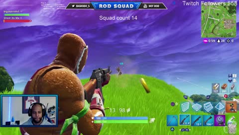 GET BIG DUBS! #RODSQUAD !BUILD sub goal 1/5 GIVEAWAY⭐️!setup⭐️!points |TWITTER @bigrodo_5