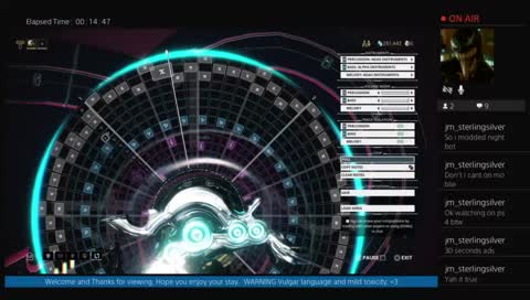 Yeaye! Just a Chill Stream