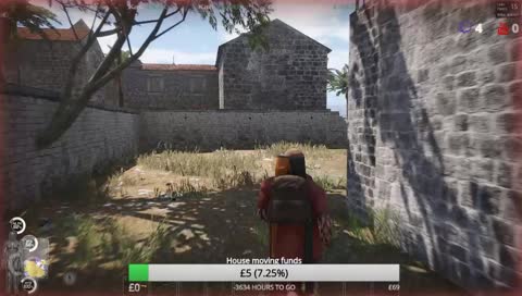 Messing about on scum