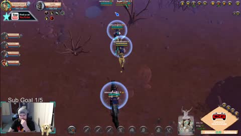 ⚔️Cant Lose em All! (Frost GVG) ⚔️/ !newupdate / !dps / !healer / !tank