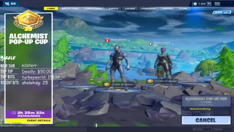 ALCHEMIST POP-UP CUP | !video !insta