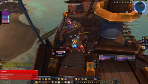 [FR-EN] On up nos persos ! Paladin Vindicte / Horde 