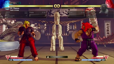Ranked... Akuma main. wishpunish! footies,Spacing. no dumb shit on my end hope.