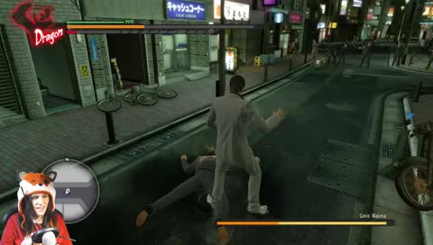 [PS4] SGT: Gonna fight Majima and get on the with story! Maybe some side quests with Haruka along the way! !Social for Discord and Twitter