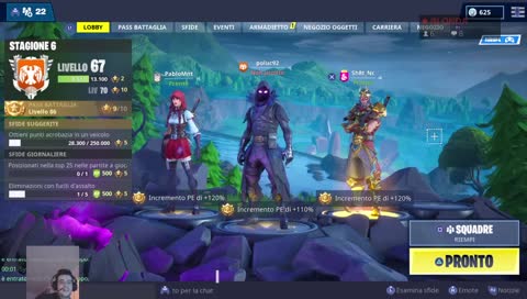 on reviens sur fortnite 💪