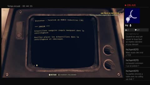 Diffusion PS4 en direct de marginus