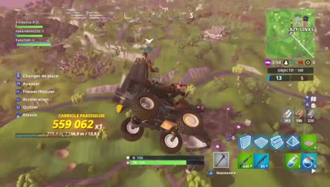 [PS4/FR] -- Fortnite -- !!!! #FreeFree .