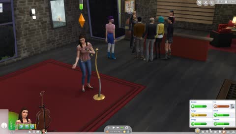 Let's Play The Sims 4 Get Famous