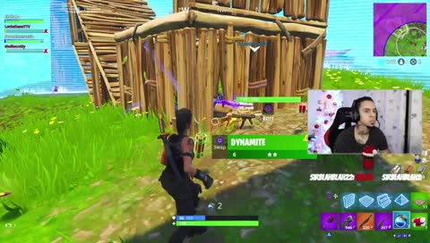 Fortnite! NEW SHOTTY! Playing with subs! Hang with the gang! Welcome to the Push Gang :)