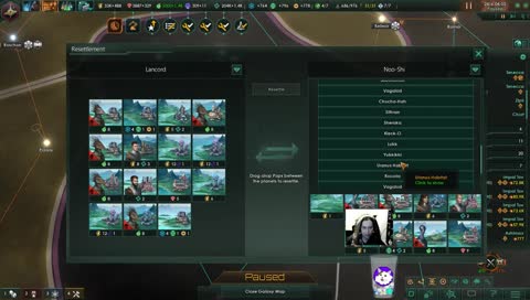 (Grand Admiral x 5 crisis) - Part 2 - Terran Empire - Consume all who oppose us (literally, we eat them)