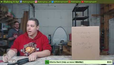 Packing it up! and Quake Champions rocket launcher! | Welcome to Making It Up #QuakeChampions