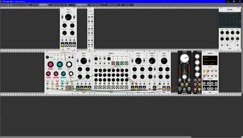 Playing around with VCV Rack