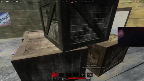 nice crosshair placement 