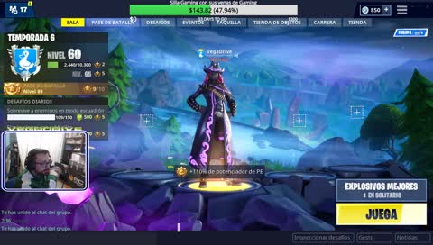 [ESP] Probamos la escopeta nueva y terminamos los desafíos!! [StreamLoots]