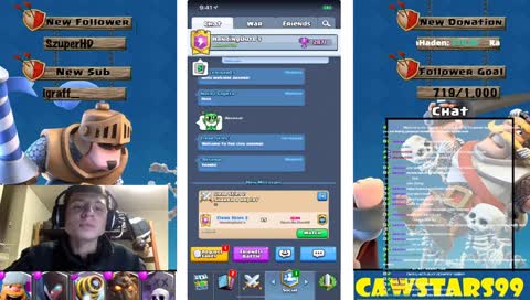 LEVEL 9 MASTER ONE?!!! LADDER GRIND CLASH ROYALE!