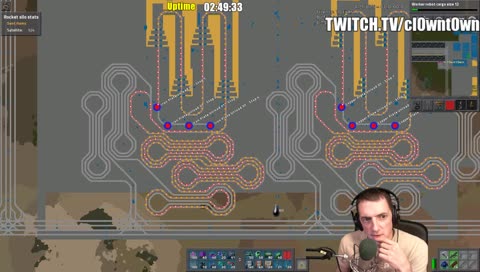 Factorio 16.51 S11E315 - !mods !100wagons - Drive 55!