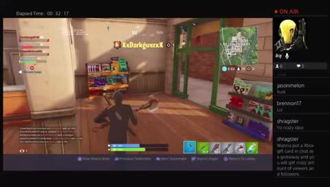 FORTNITE TacoSavage's stream