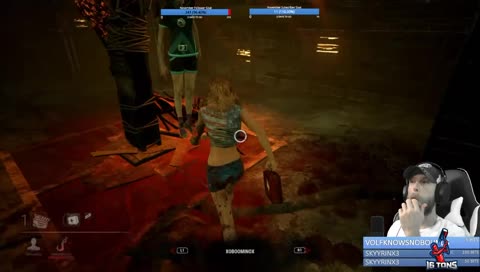 look at lady boomin juking that killer