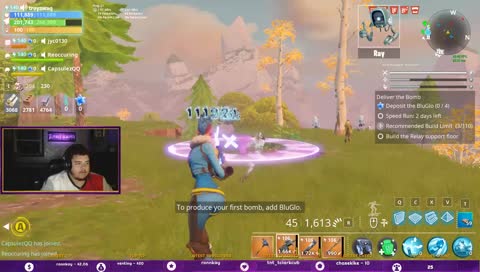 Road to 1k followers ⚡100⚡ Fortnite Save The World Gameplay/Tips | Gun Giveaways 
