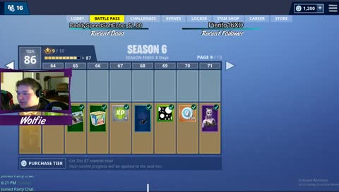 Fortnite Duos! 2 hour stream! JOIN NOW!!!