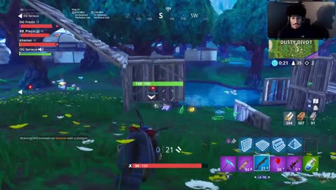 Frostz bringing you some Fortnite + $100 giveaway at 200 followers