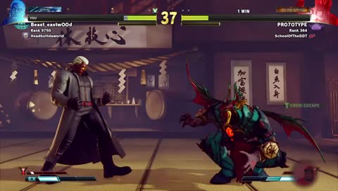 Urien< SFV>Diamond road to grandmaster,udateQ&A and positivism!