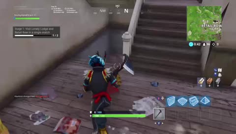 STICKYHANDSTAIN Fortnite SCRIMS XBOX