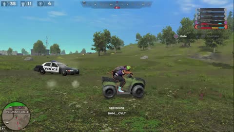 H1Z1 PS4 high killz road too 100