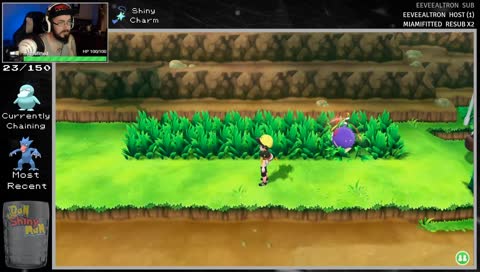 ★ 23/150 Shiny Caught Lets Go!!!! ★