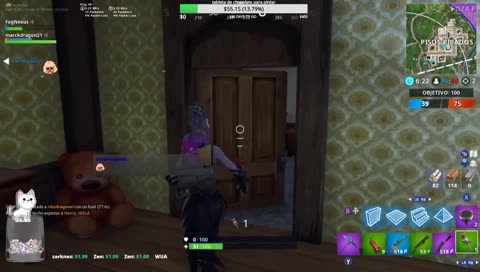 desestresandome un rato disparando