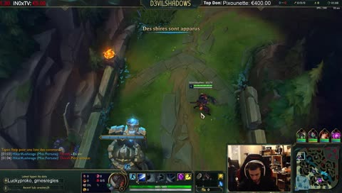 Je joue avec des singes <3  #DébilShad0ws