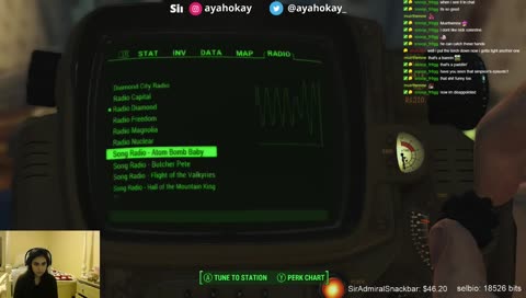 INVENTORY CLEANING STREAM COME JOIN