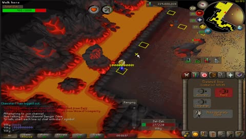 some tob then some inferno attempts