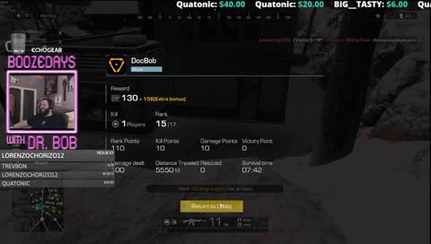 Boozedays w/ Dr. Bob & Bubbasac : ROE and OW Comp