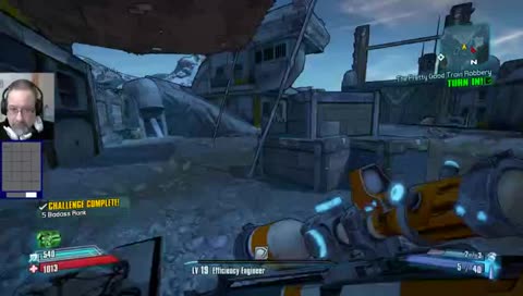 Borderlands 2: Just getting to know The Friendly Locals. Working towards a Sabre Turret build.