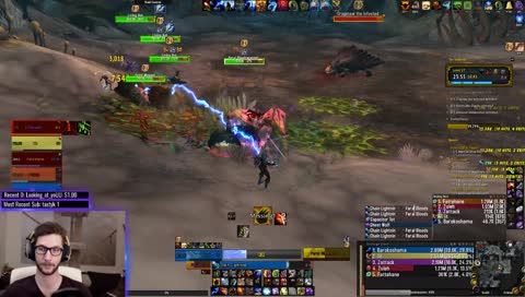 High Mythic + || Raider.io Player !Spotlight Pog! || 385 ilvl Rank 1 NA Shaman Raider.io