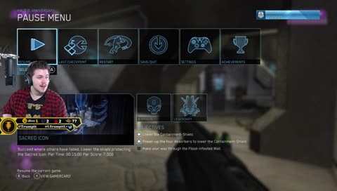 Moron Vs Legendarily Hard Game