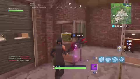 Xbox one fortnite just chilling