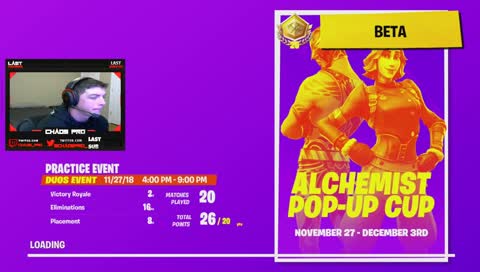 Playing duos Tournament with Julianna | high kills and tilted drops only | 1800+ wins 