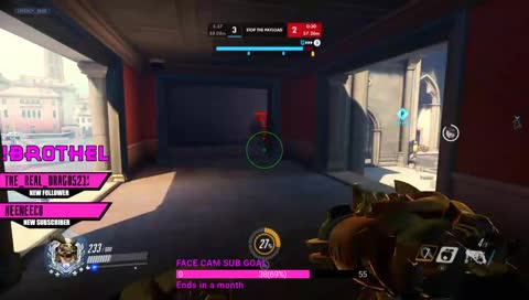 [PS4] If Only My SR Was As Big As My '"Ego" - Overwatch