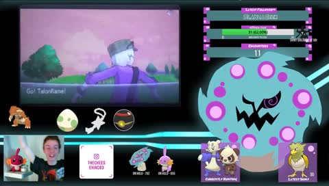 Will TODAY be the DAY?! Shiny Giveaway after 19 more followers! Pokemon Shiny Hunting