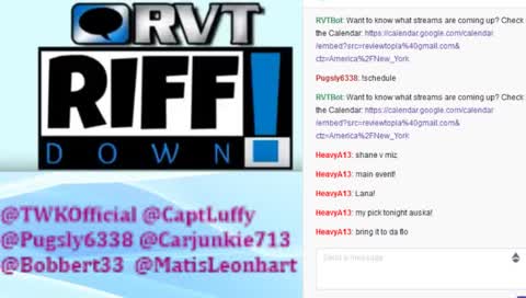 RiffDown! (the better than RAW show)